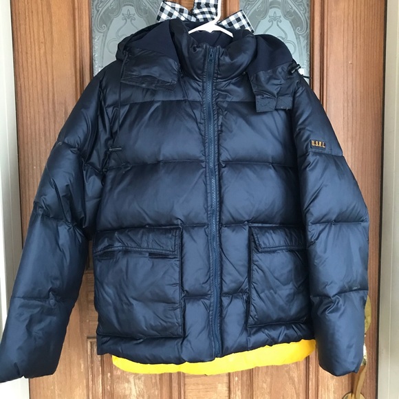 Ralph Lauren Jackets & Blazers - Polo sport by Ralph Lauren Navy Blue ski coat